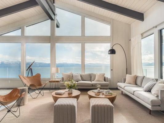 Lake Tahoe 92 cabins with hot tubs