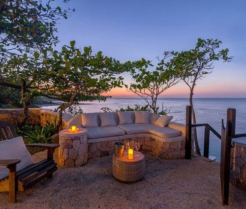 Hidden Bay by the Sea