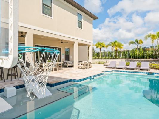Bears Den 1600 9 bedroom vacation rental in Orlando