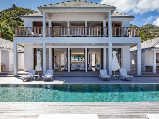 Sand Club Flamands villas with pools