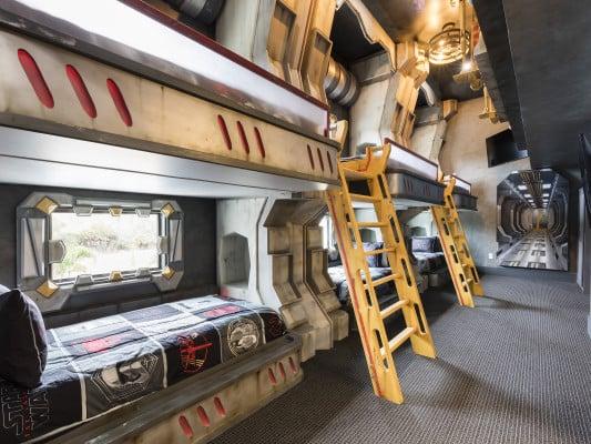 Reunion Resort 17000 Star Wars theme room