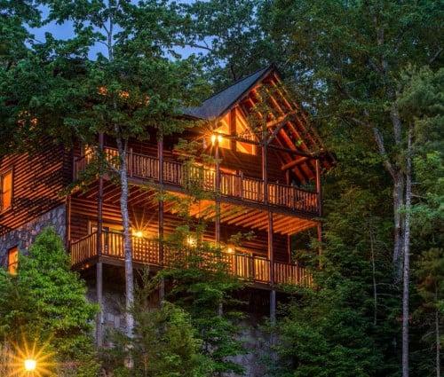 Pigeon Forge 146 - cabins for October half term