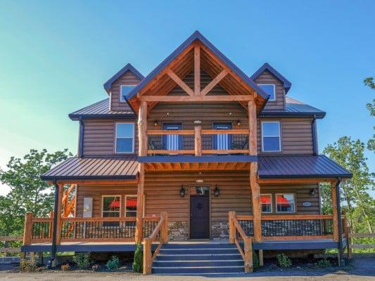 Pigeon Forge 103 large cabin rental