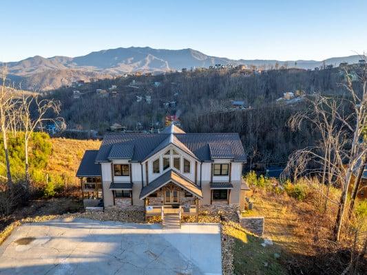Gatlinburg 63 Tennessee mountain cabins