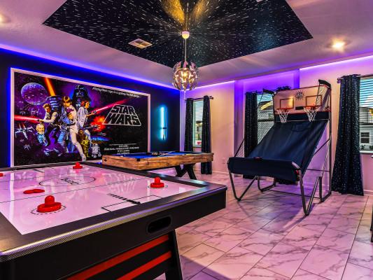 Storey Lake Resort 931 8 bedroom Orlando vacation home