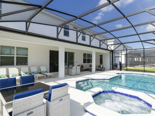 Veranda Palms 105 rental near Legoland with pool