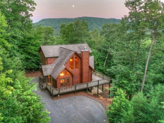 Blue Ridge 18 Georgia villas near Atlanta for World Cup 2026