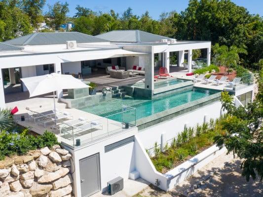 Wellness Terres Basses villa rentals, Saint Martin