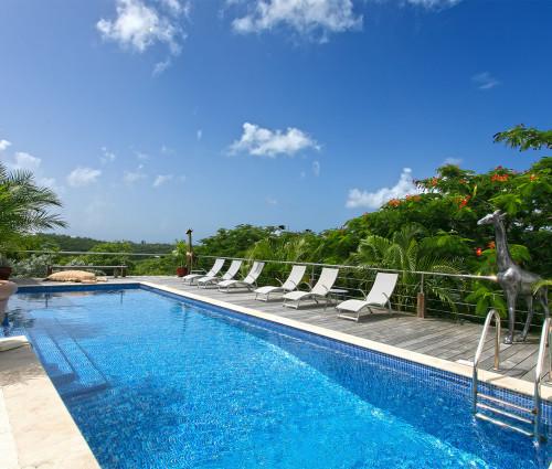 Caribbean Stone Pet-friendly villas in Terres Basses