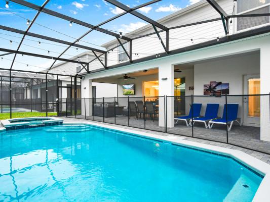 Windsor Island Resort 149 large rental near Universal Studios