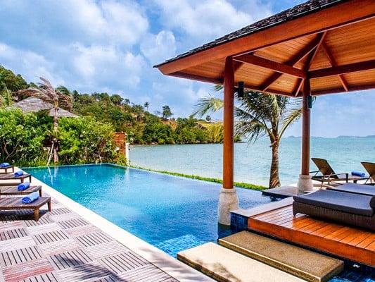 Bophut 4054 - Beach villas Koh Samui Thailand