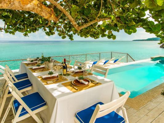 Rocksteady Villa beach villas in Jamaica