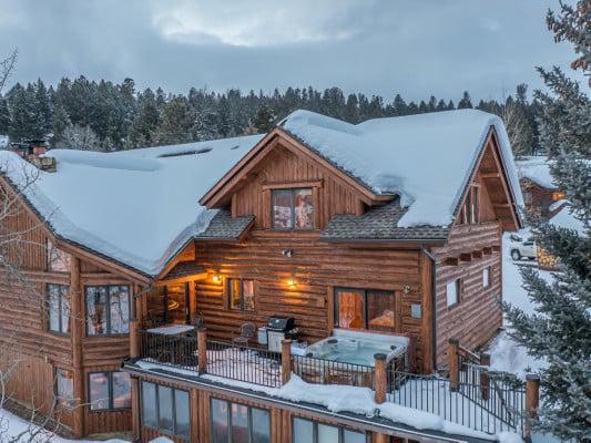 Big Sky 104 Big Sky cabins