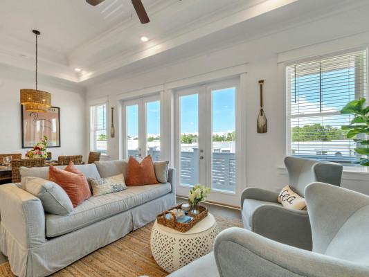 Inlet Beach 12 Emerald Coast beachfront vacation rentals