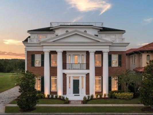 Reunion Resort 11000 villa for golf vacations