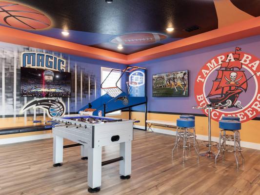 Bears Den 1602 Bear’s Den Orlando rentals with games rooms
