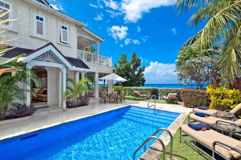 The Best Spot On The Beach Top Barbados Beachfront Homes