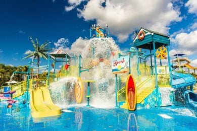 Encore Resort water park | Top Villas