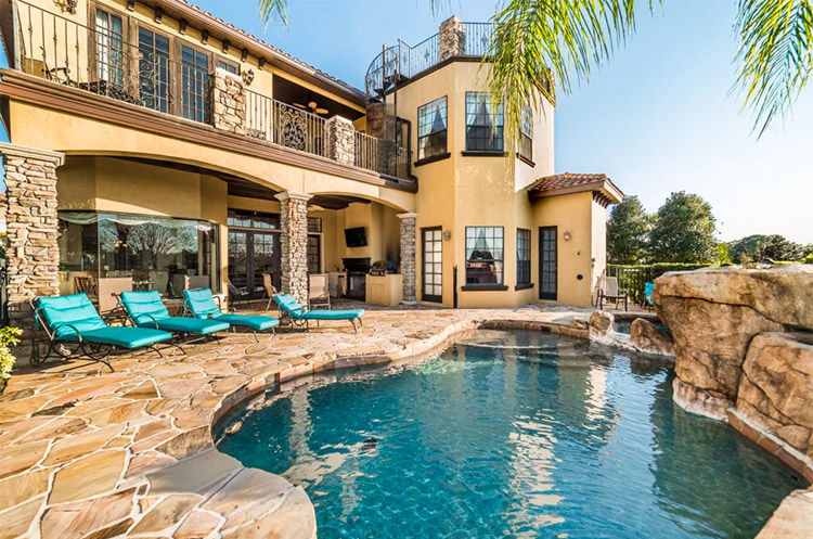 6 Orlando vacation homes amazing pool designs | Top Villas