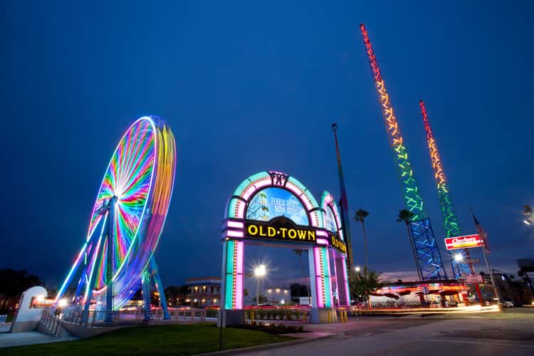 Where will you be catching a thrill on I-Drive next?  Orlando theme parks,  Florida theme parks, Attractions near me
