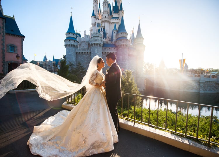 A Guide To Getting Married At Disney World Top Villas
