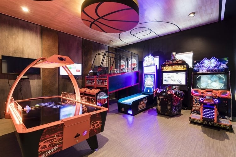 10 villas with amazing games rooms | Top Villas