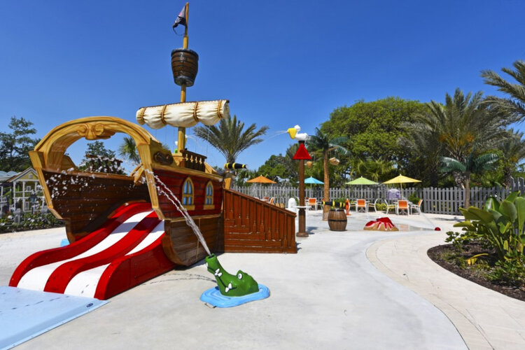 Festival Resort splash park Orlando