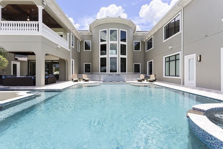 11 Orlando villas with amazing indoor basketball courts Top Villas