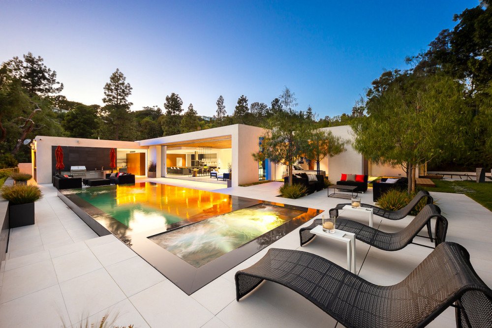 Los-Angeles-9-pool | Top Villas