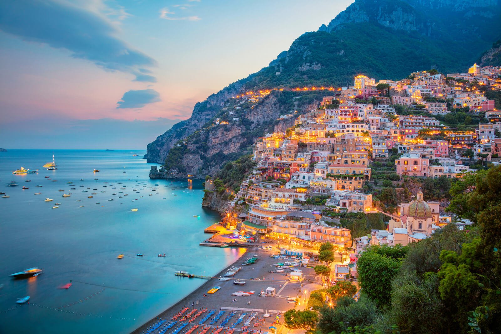 travel amalfi coast to sicily